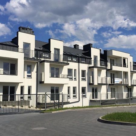 Apartament Puscha เคียลเซ ภายนอก รูปภาพ