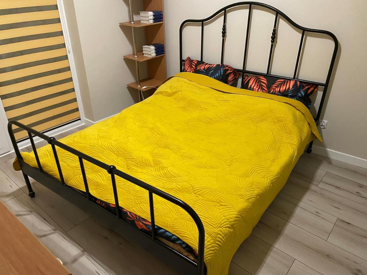 Apartament Puscha เคียลเซ ภายนอก รูปภาพ