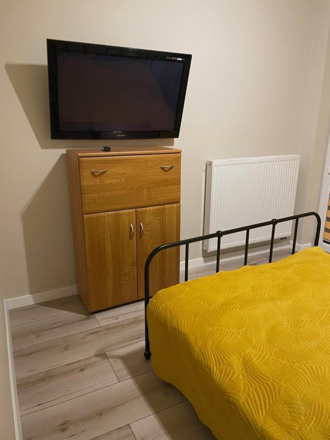 Apartament Puscha เคียลเซ ภายนอก รูปภาพ