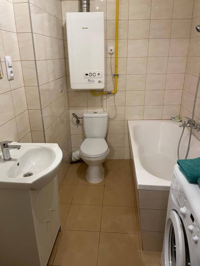 Apartament Puscha เคียลเซ ภายนอก รูปภาพ